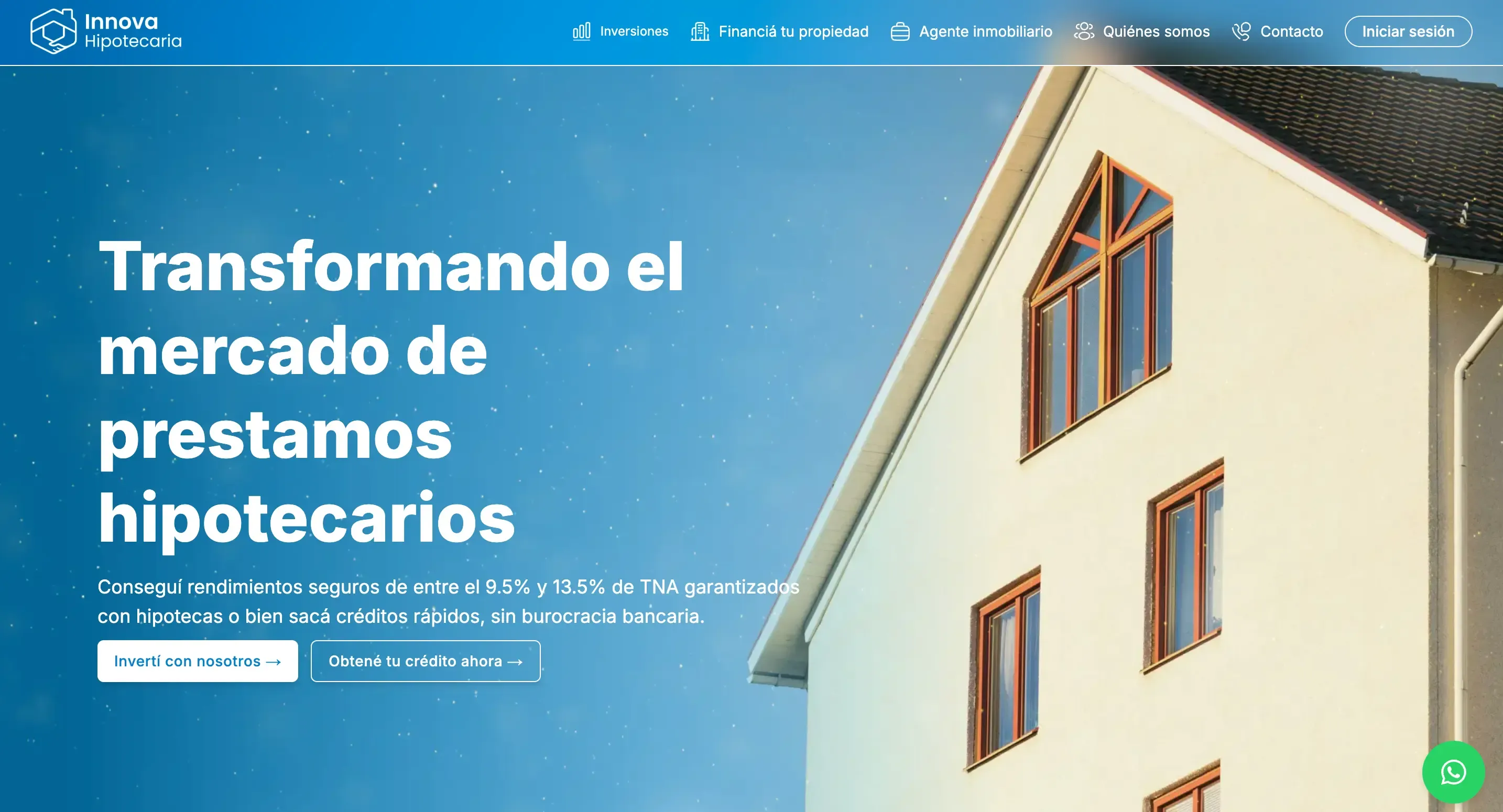 Innova Hipotecaria – Plataforma de Gestión Hipotecaria